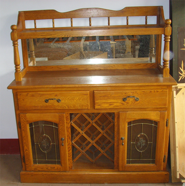 Kitchen Furniture Sideboard Cupboard Hutch Amp