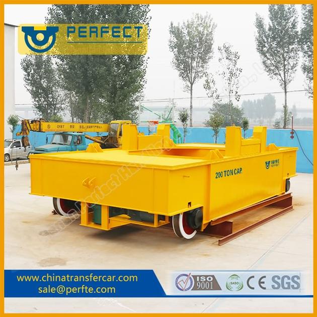 Automated Ladle Shuttle Solution