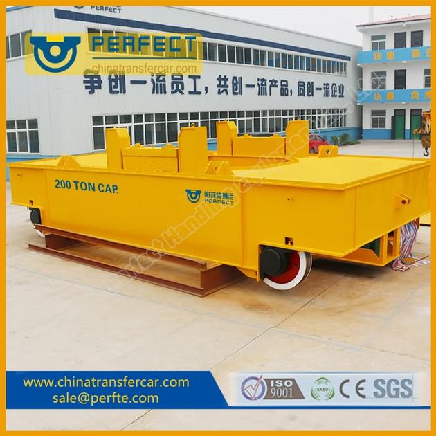 Automated Ladle Shuttle Solution