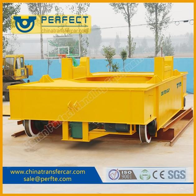Automated Ladle Shuttle Solution