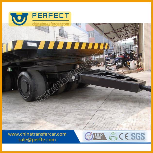 Towed Versatile Flat Deck Trailer