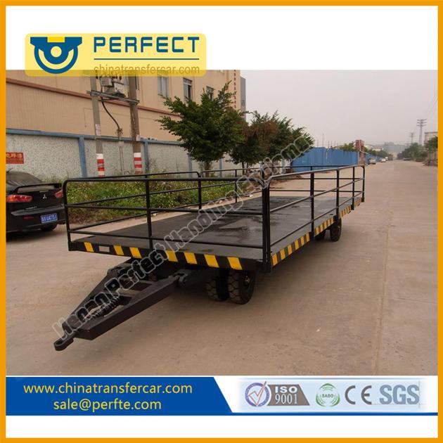 Towed Versatile Flat Deck Trailer
