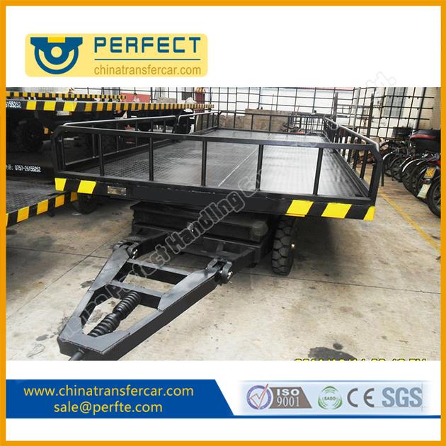 Towed Versatile Flat Deck Trailer
