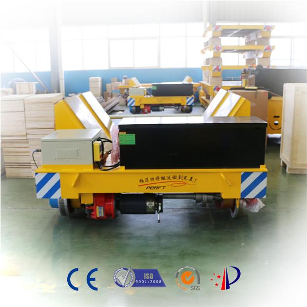Roll Goods Shuttling Electric Trolley