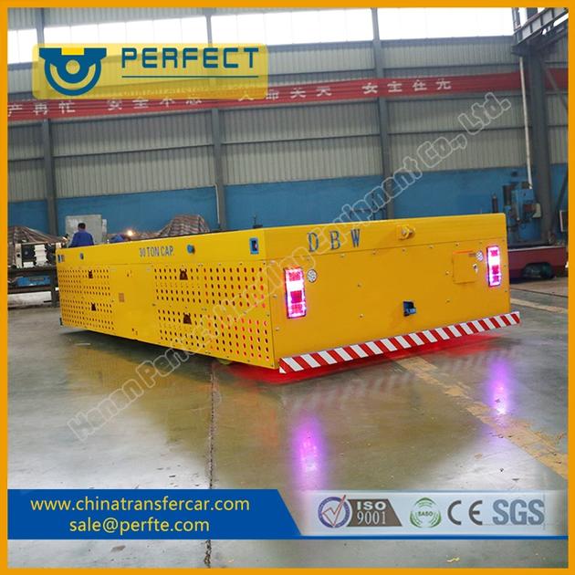 100 Ton Automated Industrial Material Transfer Carts