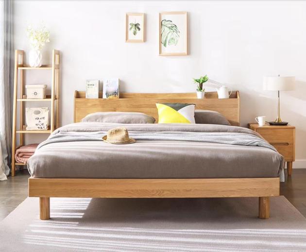 Modern Wooden Bedroom Set
