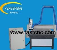 Woodworking cnc router with dust-collect function