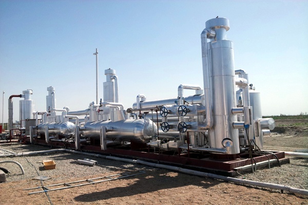 MODULAR GAS PROCESSING