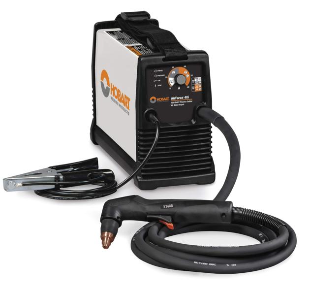 Hobart AirForce 40i Plasma Cutter with Multi-Voltage Plug — Inverter, 120/240V, 14-40 Amp Output, Mo