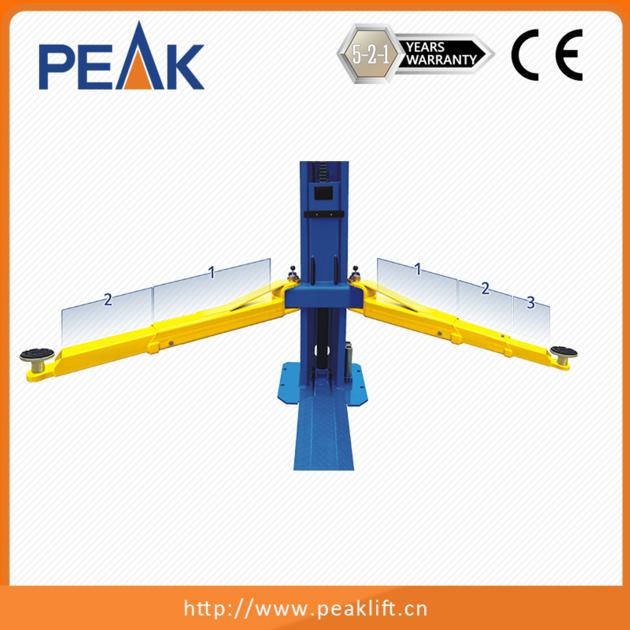 Base Plate 2 Post Hydraulic Car