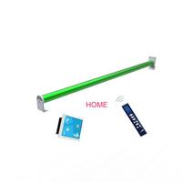 Motorized roller shutter with  remote controller