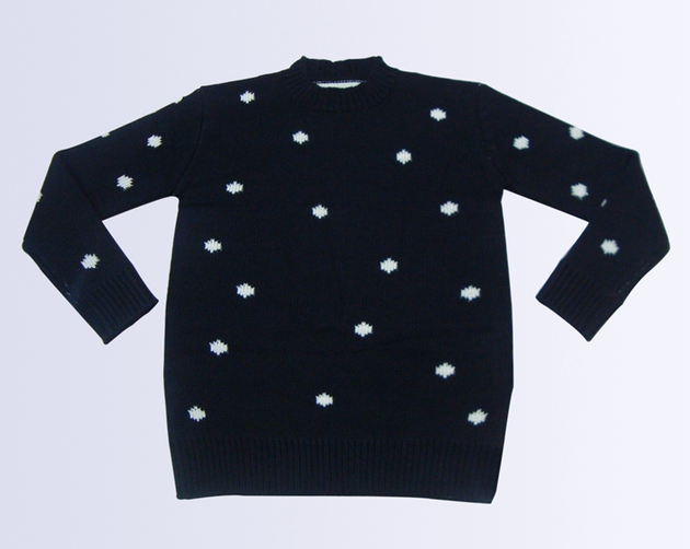 2015 New Arrival Highest Quality Comfort Fancy Design Mens Cashmere Silk Sweater