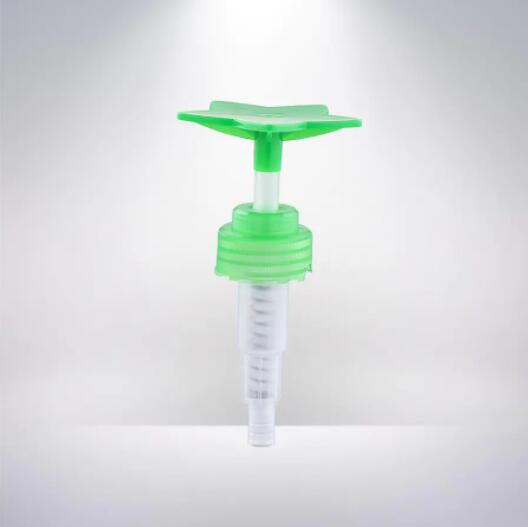 32400 Lotion Pump Star Head Green