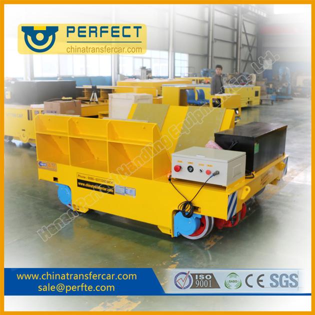 Roll Goods Shuttling Electric Trolley