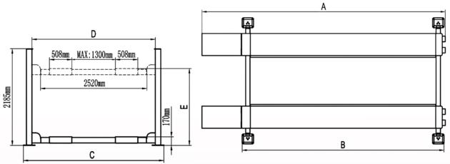 Alignment Four Post Lift