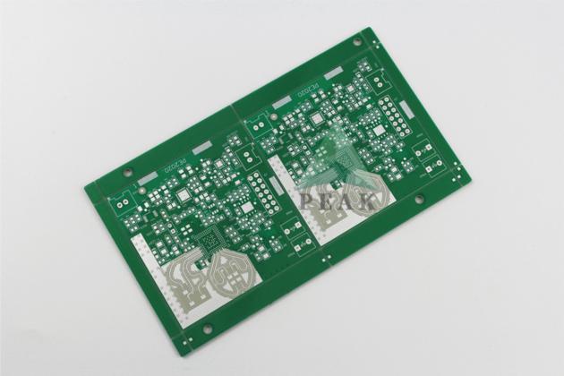 Customized High Frequency PCB Circuit Board Fr4+Rogers PCB Combined Design Production