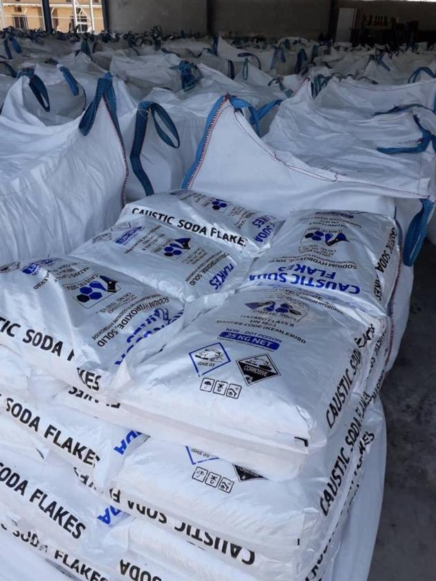 Caustic Soda Sodium Hydroxide