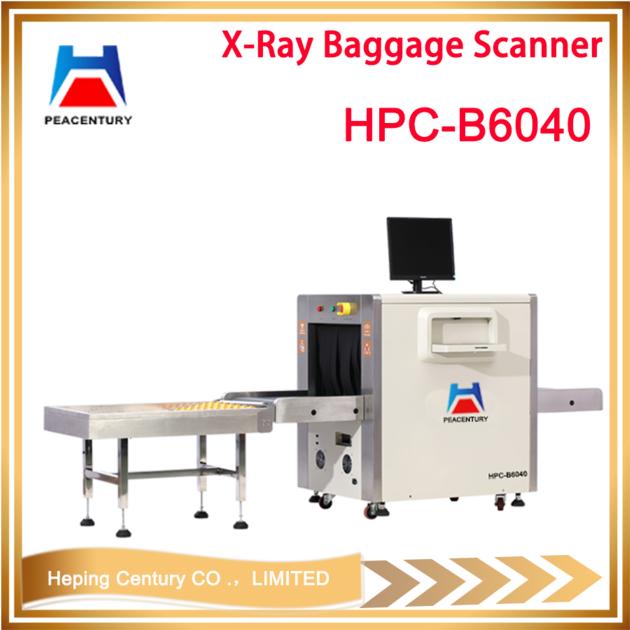 Wholesale high quality security equipment cargo x ray baggage scanner 6040