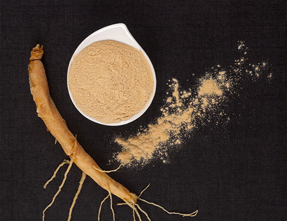 Organic Panax Ginseng Extract