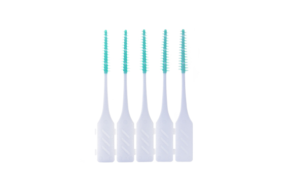 Interdental Brushes Soft Rubber