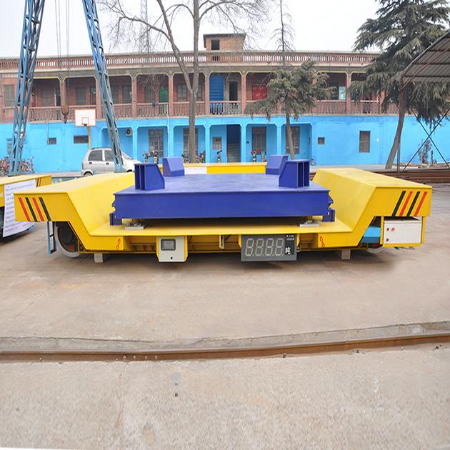 Automated Ladle Shuttle Solution
