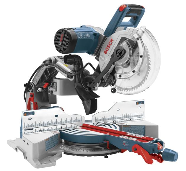 Bosch Dual-Bevel Glide Miter Saw — 10in., 15 Amp, Model# CM10GD