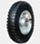 Pneumatic rubber wheel 8x2.50-4