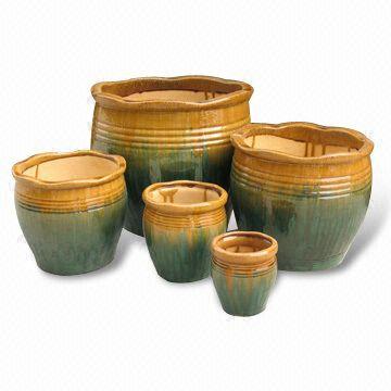 ceramic flower pot