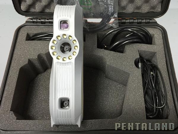 Artec Eva 3D scanner used (pentaland. com)