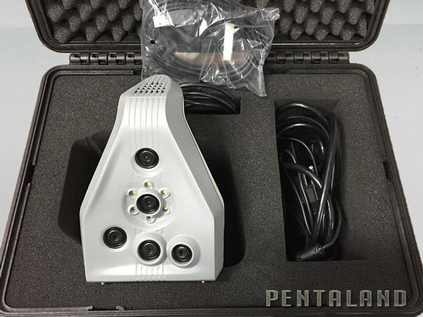 Artec Spider 3d scanner used (pentaland. com)