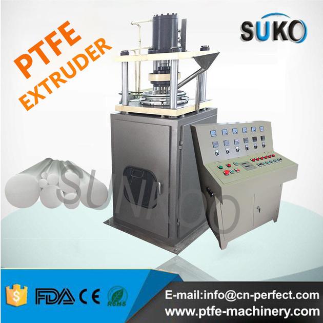 Teflon PTFE Rod Ram Extrusion Machine 