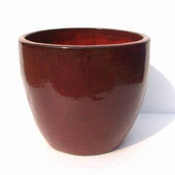 ceramic flower pot