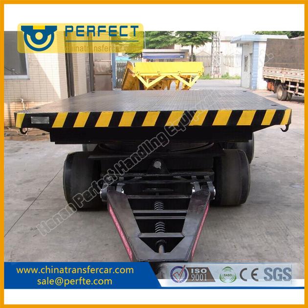 Towed versatile flat deck trailer