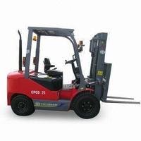 Diesel-Powered Forklift