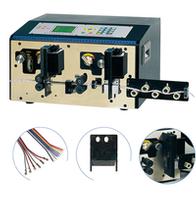 Wire cutting and stripping, crimping machine