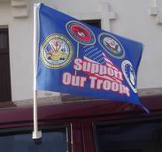 Car flag