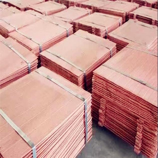 Quality Grade A copper cathodes 99.99%