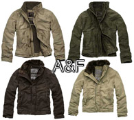 A&F Men Coats/Garments