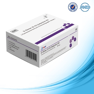 Specifications of D-Dimer fast test kit