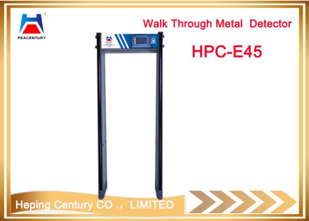 Security Gate Door Frame Walk Through