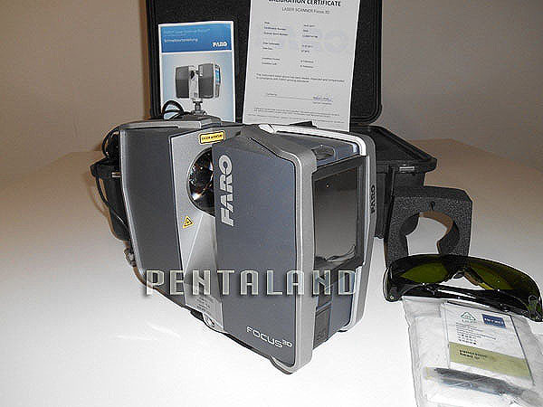 FARO Focus 3D S120 Laser Scanner used (pentaland. com)