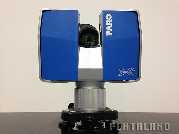 FARO Focus3D X330 laser scanner used (pentaland. com)
