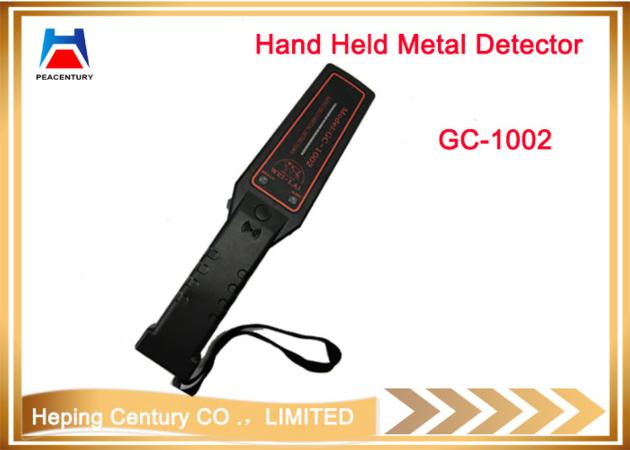 High Sensitivity Adjustable Hand Held Metal