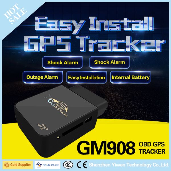 Yiwen GPS Tracker and GPS Tracking Software