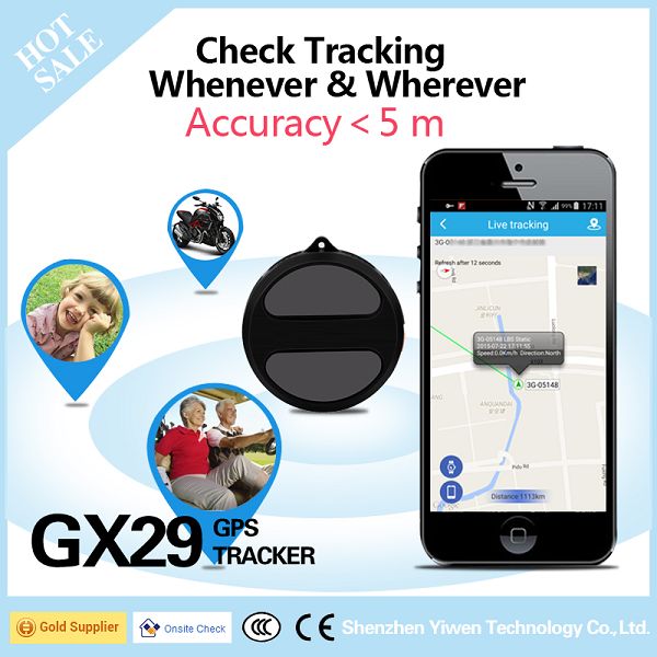 Yiwen GPS Tracker and GPS Tracking Software