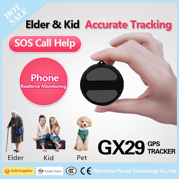 Yiwen GPS Tracker and GPS Tracking Software