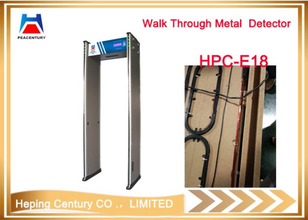 Security Gate Door Frame Walk Through