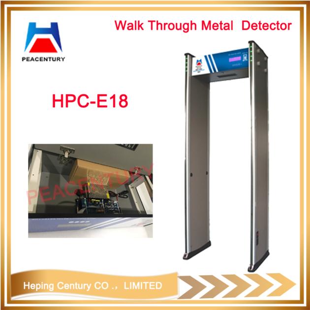 Best price electronic security equipment airport walk through metal detector