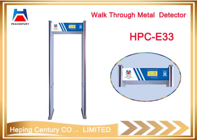 Security Gate Door Frame Walk Through