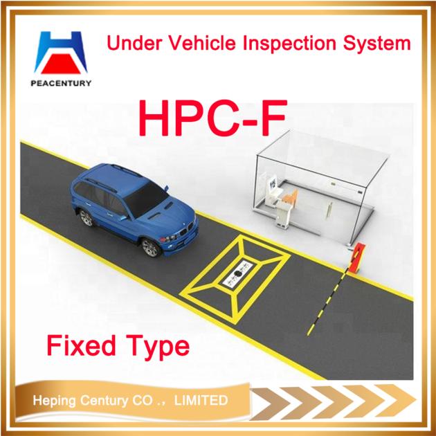 Under Vehicle Surveillance System With ANPR